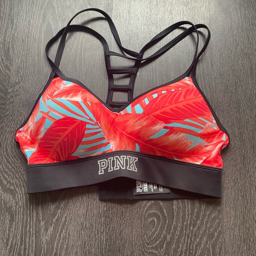 Pink Ultimate Sports Bra